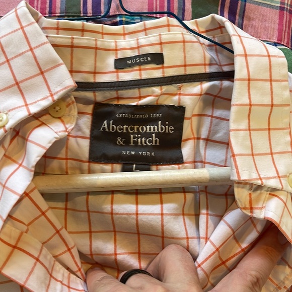 Abercrombie Button up Dress Shirt - Picture 3 of 3